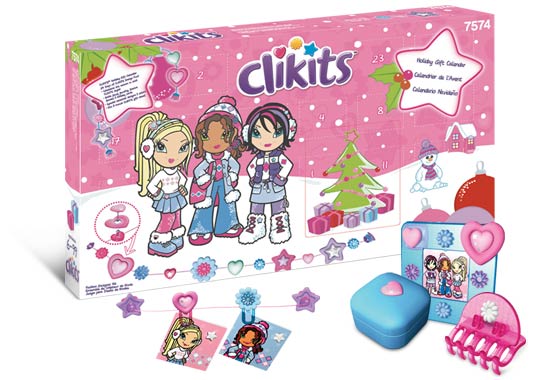 7574-1 Advent Calendar 2005, Clikits