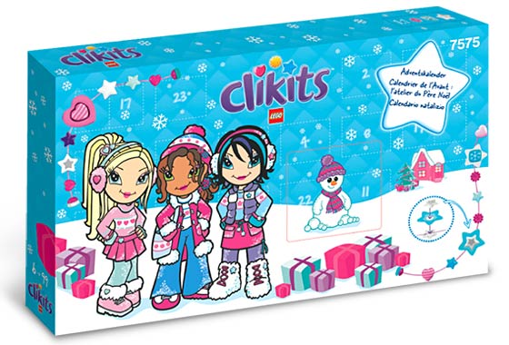 7575-1 Advent Calendar 2004, Clikits