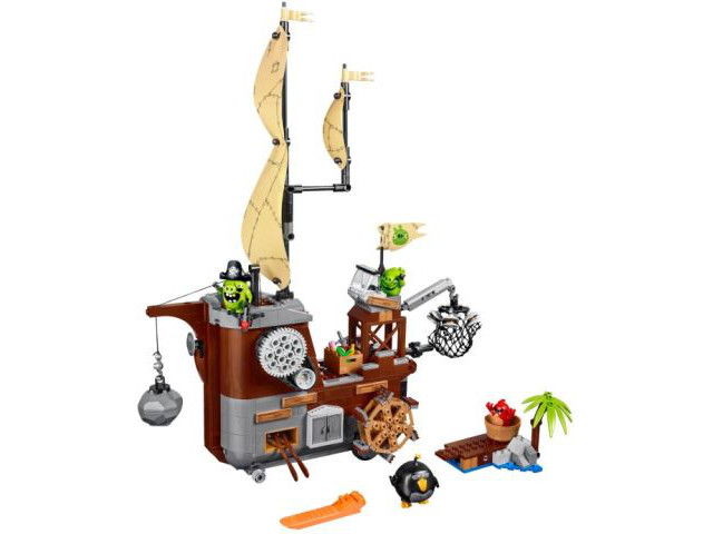 75825-1 Piggy Pirate Ship