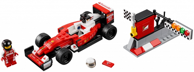 75879-1 Scuderia Ferrari SF16-H