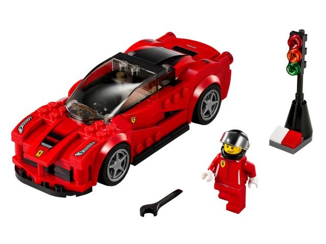 LEGO set: 75899-1, LaFerrari