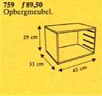 759-1 Storage Cabinet