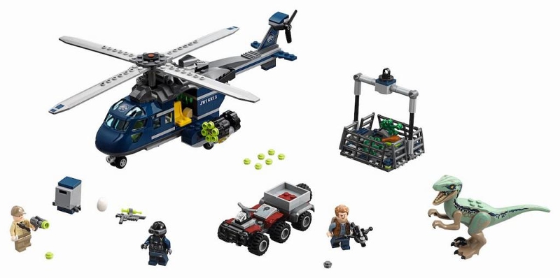 75928-1 Blue's Helicopter Pursuit