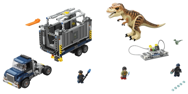 75933-1 T. rex Transport