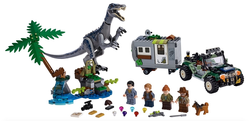 75935-1 Baryonyx Face-Off: The Treasure Hunt