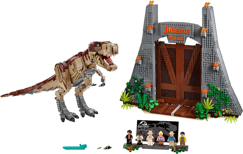 75936-1 Jurassic Park: T. rex Rampage