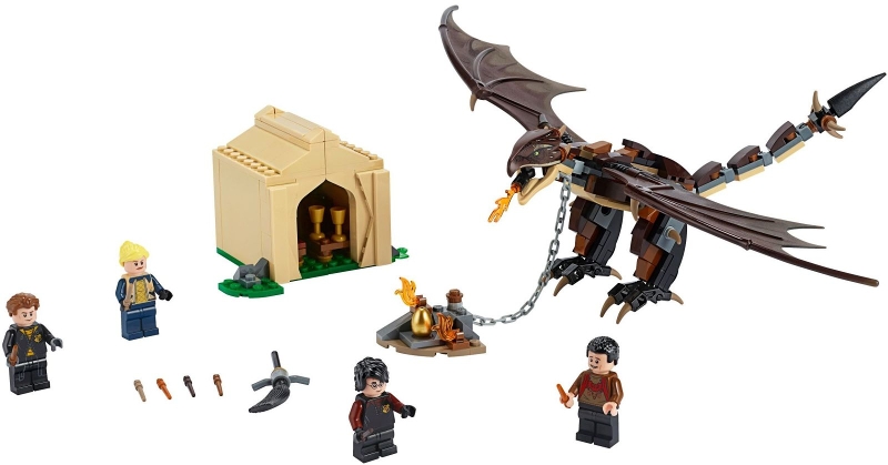 LEGO set: 75946-1, Hungarian Horntail Triwizard Challenge