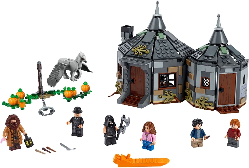 LEGO set: 75947-1, Hagrid's Hut: Buckbeak's Rescue