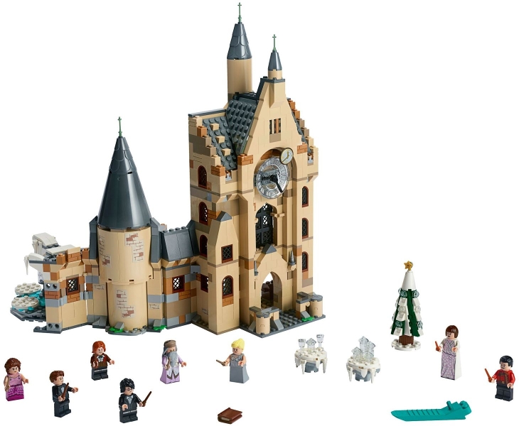 LEGO set: 75948-1, Hogwarts Clock Tower