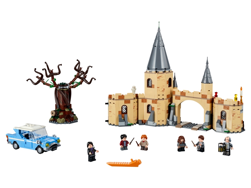 75953-1 Hogwarts Whomping Willow