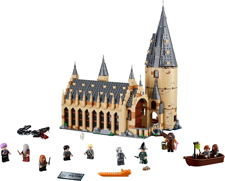 75954-1 Hogwarts Great Hall