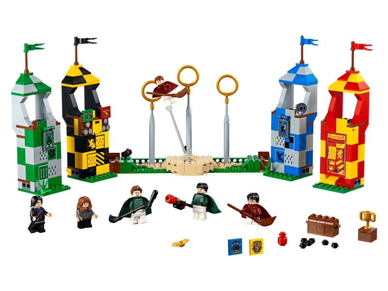 LEGO set: 75956-1, Quidditch Match