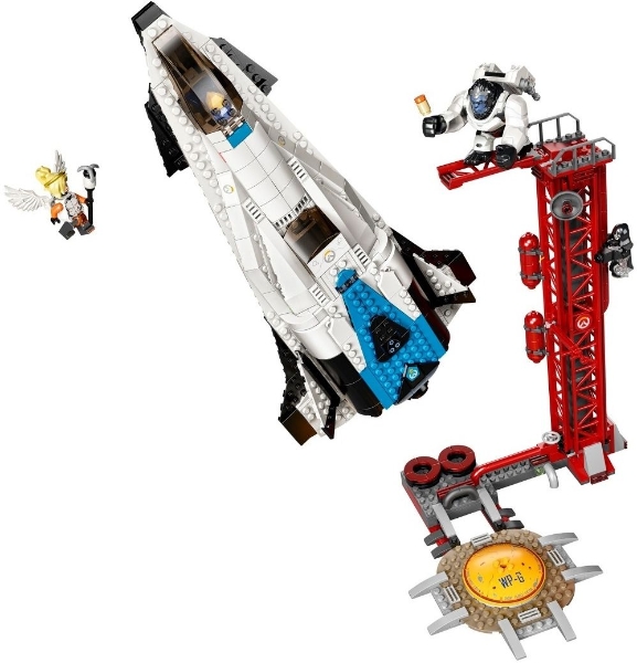 LEGO set: 75975-1, Watchpoint: Gibraltar