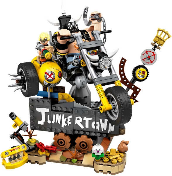 75977-1 Junkrat & Roadhog