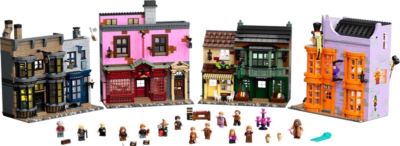 LEGO set: 75978-1, Diagon Alley