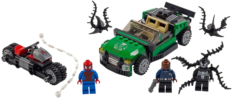 76004-1 Spider-Man: Spider-Cycle Chase