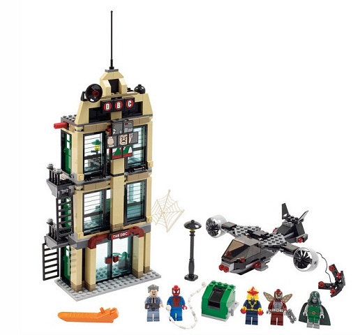 76005-1 Spider-Man: Daily Bugle Showdown