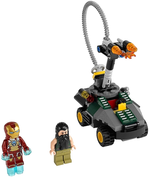 76008-1 Iron Man vs. The Mandarin: Ultimate Showdown