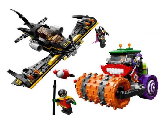 76013-1 Batman: The Joker Steam Roller