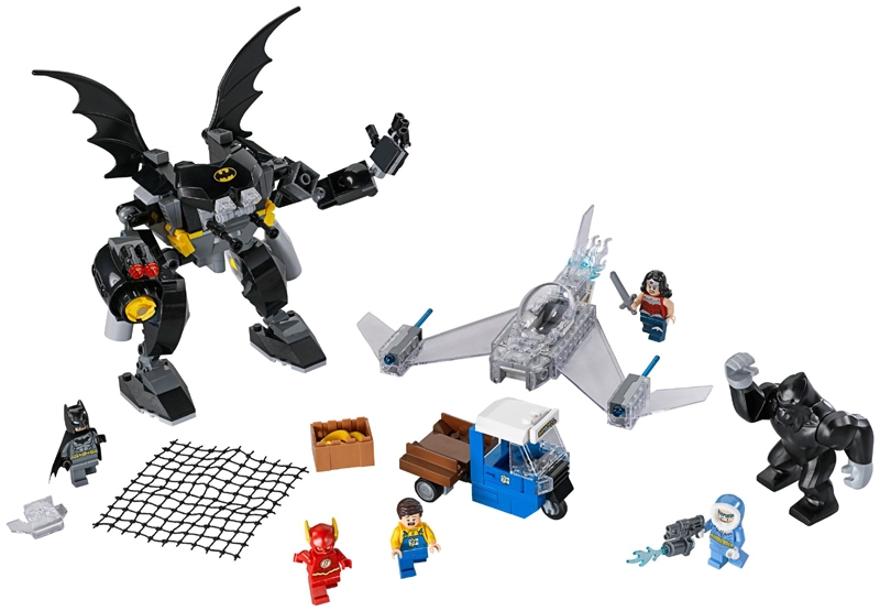 LEGO set: 76026-1, Gorilla Grodd Goes Bananas