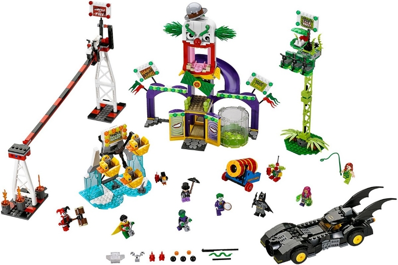 LEGO set: 76035-1, Jokerland