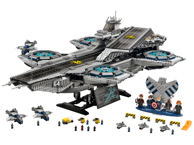 76042-1 The SHIELD Helicarrier