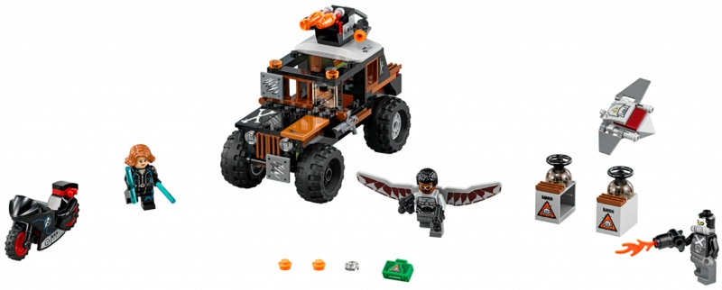 76050-1 Crossbones' Hazard Heist