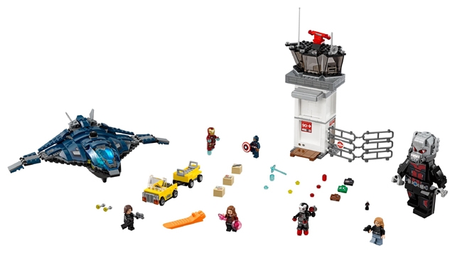 76051-1 Super Hero Airport Battle