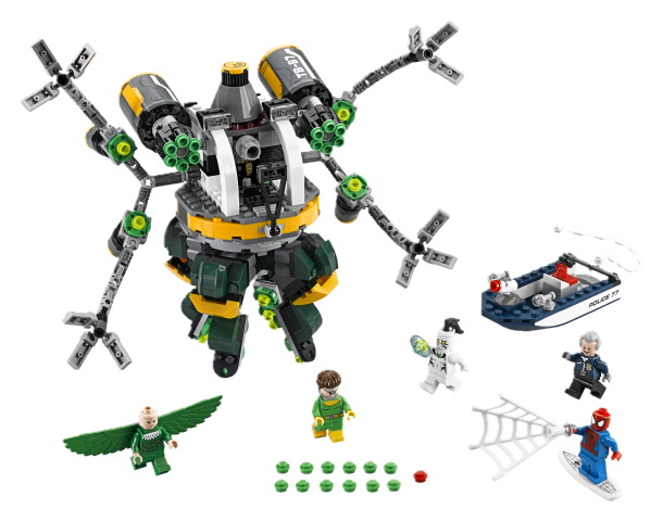 76059-1 Spider-Man: Doc Ock's Tentacle Trap