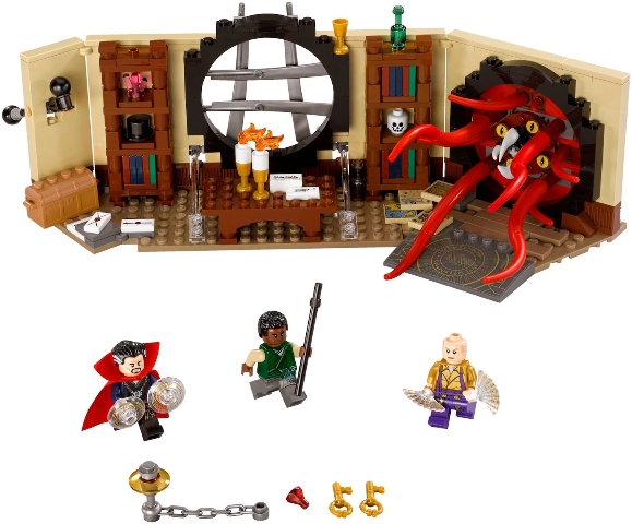 76060-1 Doctor Strange's Sanctum Sanctorum