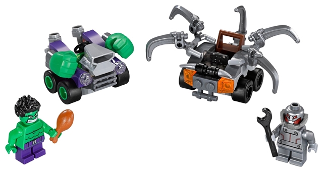76066-1 Mighty Micros: Hulk vs. Ultron