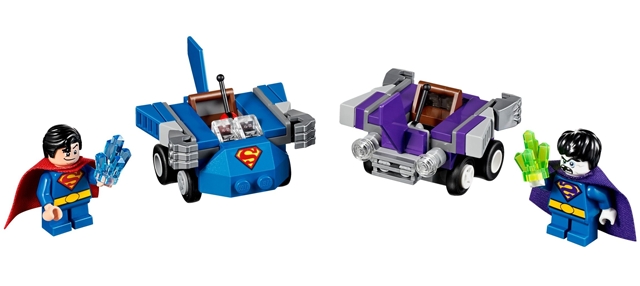 76068-1 Mighty Micros: Superman vs. Bizarro