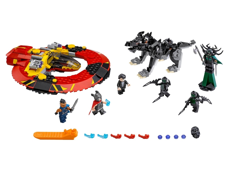 76084-1 The Ultimate Battle for Asgard