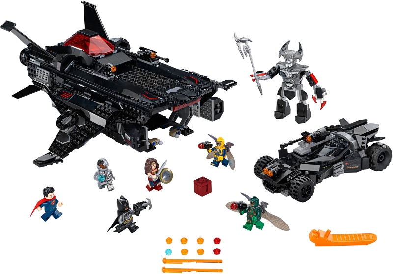 76087-1 Flying Fox: Batmobile Airlift Attack