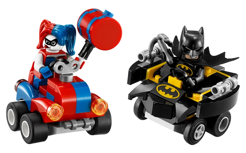 76092-1 Mighty Micros: Batman vs. Harley Quinn