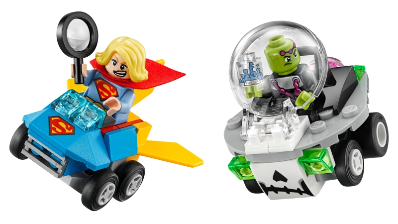 76094-1 Mighty Micros: Supergirl vs. Brainiac