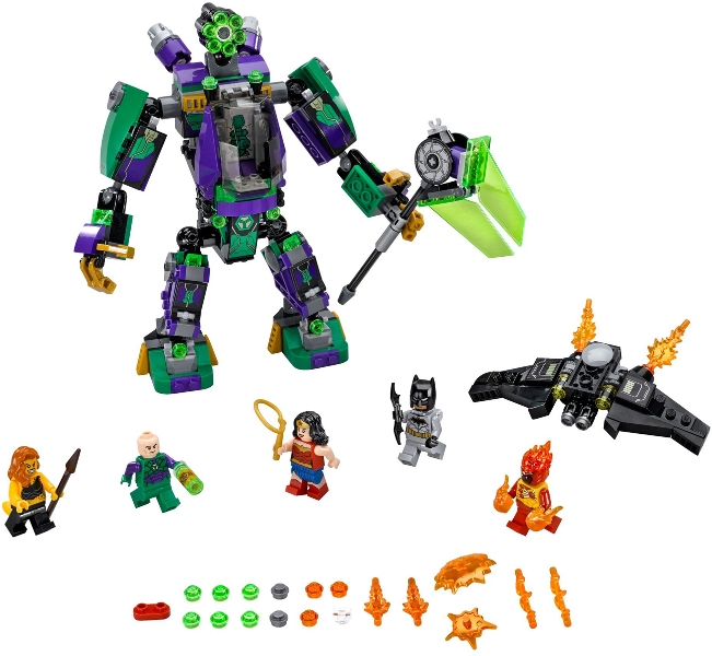 76097-1 Lex Luthor Mech Takedown