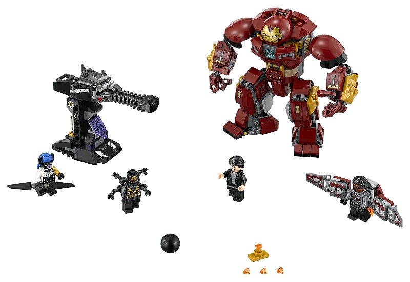 76104-1 The Hulkbuster Smash-Up