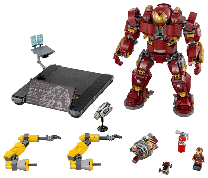 LEGO set: 76105-1, The Hulkbuster: Ultron Edition