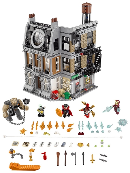 76108-1 The Sanctum Sanctorum Showdown