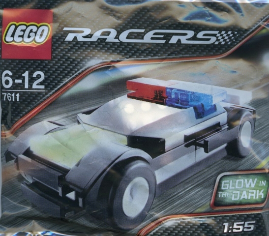 7611-1 Police Car polybag