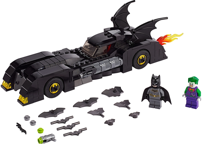 76119-1 Batmobile: Pursuit of The Joker