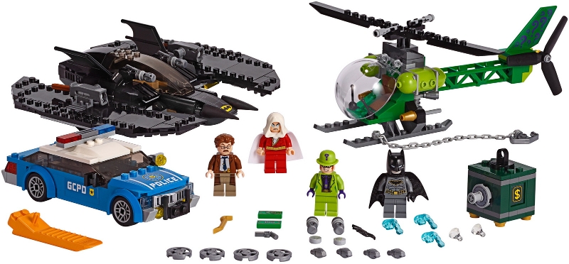 76120-1 Batman Batwing and The Riddler Heist