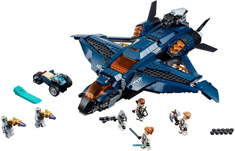 76126-1 Avengers Ultimate Quinjet