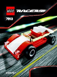 7613-1 Track Racer polybag