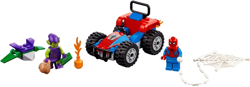 76133-1 Spider-Man Car Chase