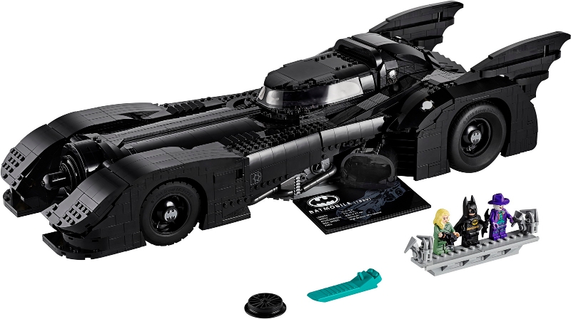 LEGO set: 76139-1, 1989 Batmobile