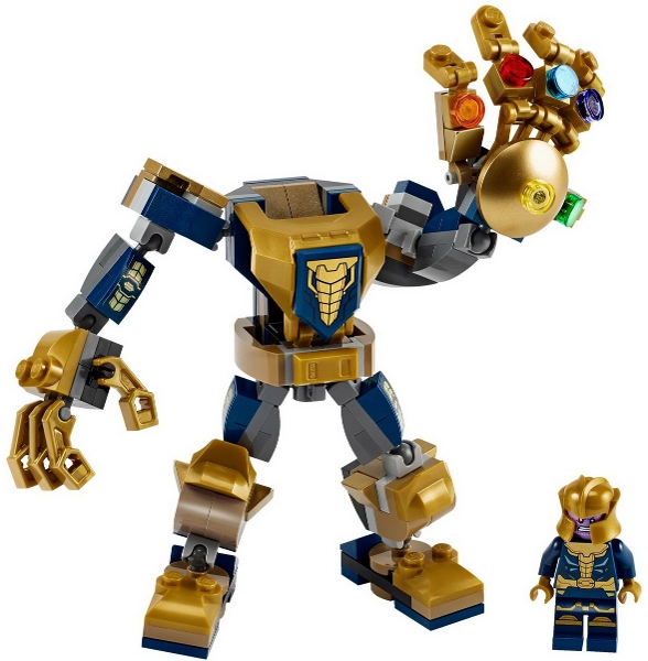 76141-1 Thanos Mech