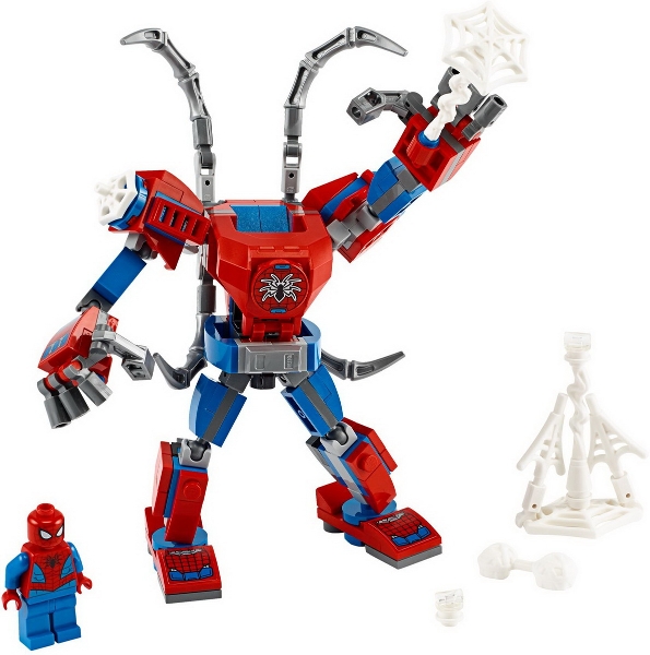 76146-1 Spider-Man Mech