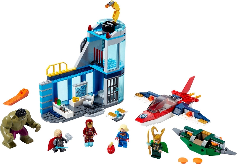 LEGO set: 76152-1, Avengers Wrath of Loki